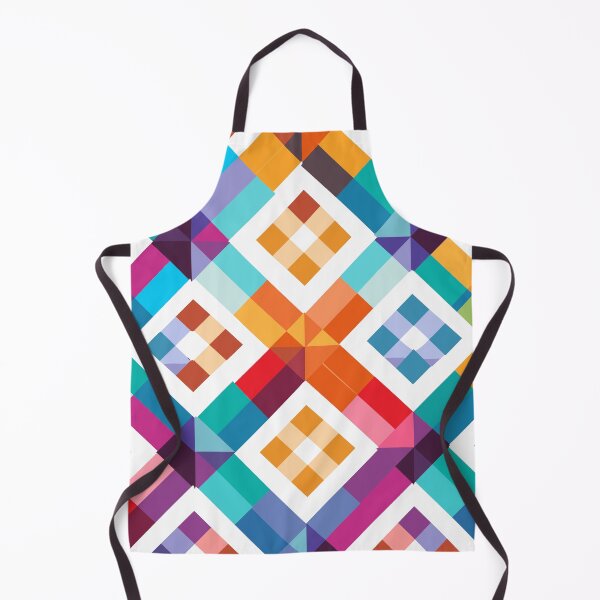 Item preview, Geometric Colorful Seamless Tile Pattern designed and sold by alacaz.