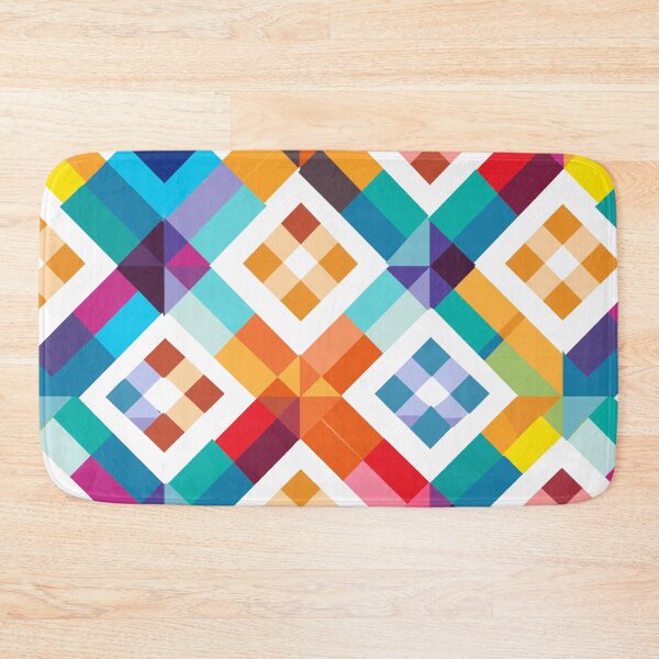 Item preview, Geometric Colorful Seamless Tile Pattern designed and sold by alacaz.