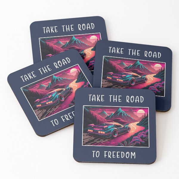 Item preview, Take The Road To Freedom designed and sold by NaNaSpaceStore.