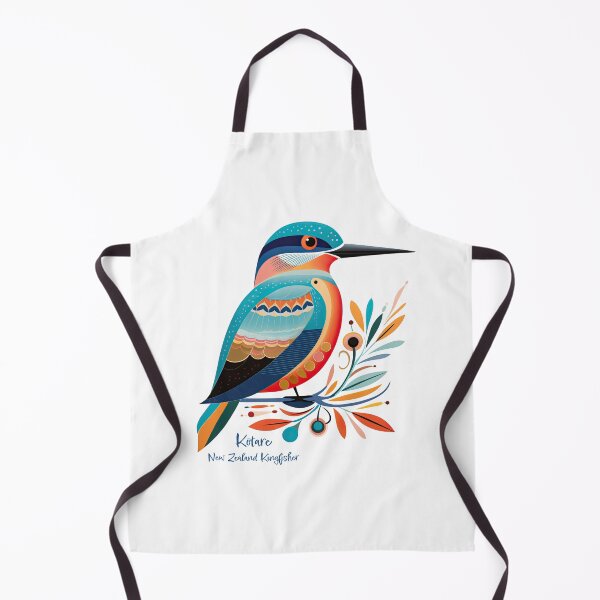 Item preview, Discover Aotearoa's Beauty: The Kōtare Collection – Apparel and Homeware Celebrating New Zealand's Kingfisher designed and sold by ThePurpleMelon.