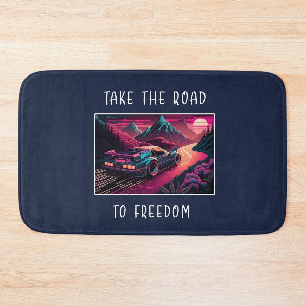 Item preview, Take The Road To Freedom designed and sold by NaNaSpaceStore.