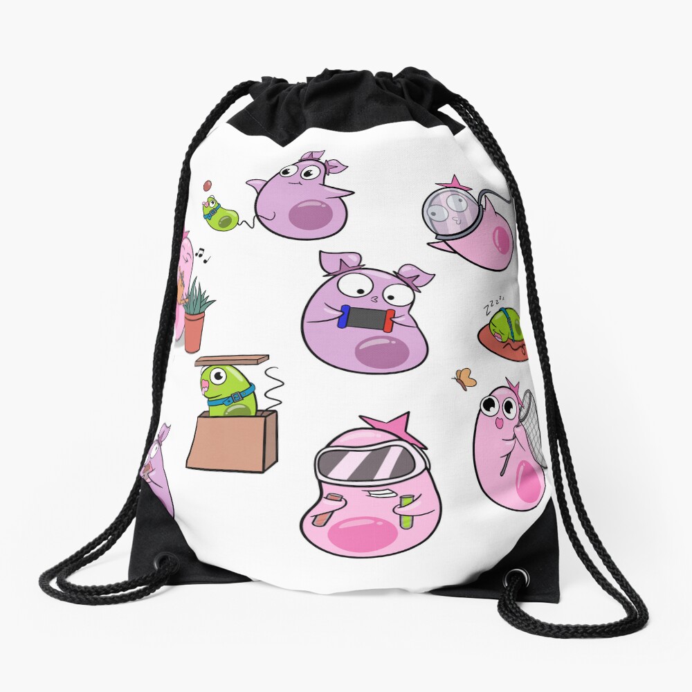 Item preview, Drawstring Bag designed and sold by amoebasisters.