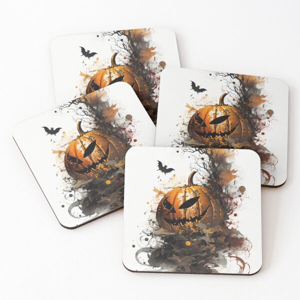 Item preview, Spooky Halloween Pumpkin: Dark Painting designed and sold by Piotrek0001.