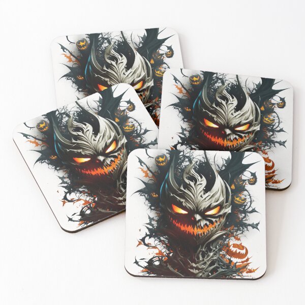 Item preview, Spooky Halloween Pumpkin: Dark Painting designed and sold by Piotrek0001.