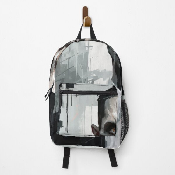 Item preview, Haunting Zombie Portrait Bauhaus Art designed and sold by ArtificialGenes.