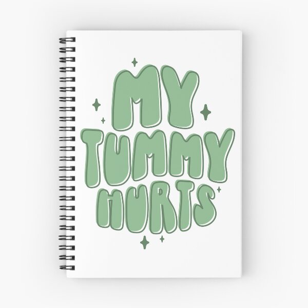 Item preview, My Tummy Hurts - Sage Green designed and sold by ts-eg.
