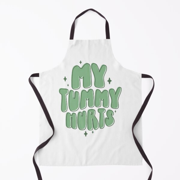 Item preview, My Tummy Hurts - Sage Green designed and sold by ts-eg.