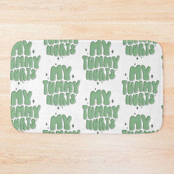 Item preview, My Tummy Hurts - Sage Green designed and sold by ts-eg.