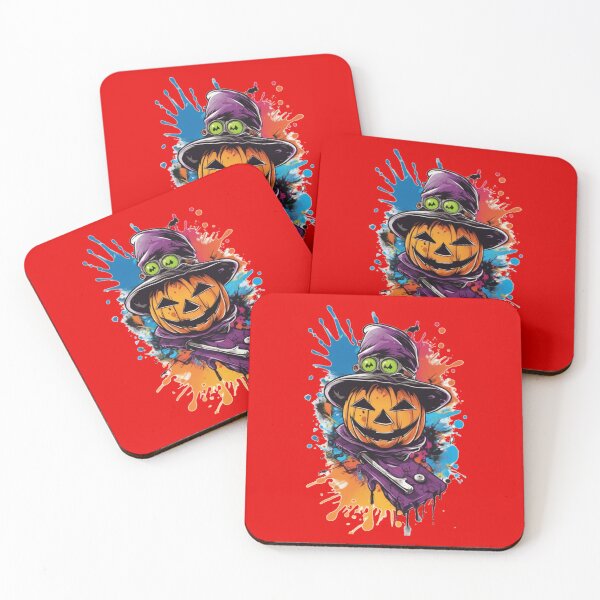Item preview, creepy pumpkin designed and sold by SketchysDESIGNS.