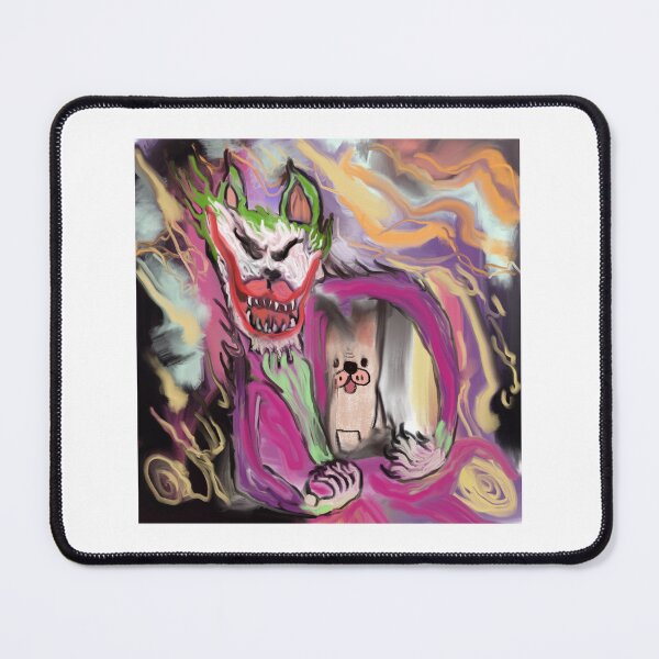 Item preview, Clown dog designed and sold by Benjamin Sabatier.