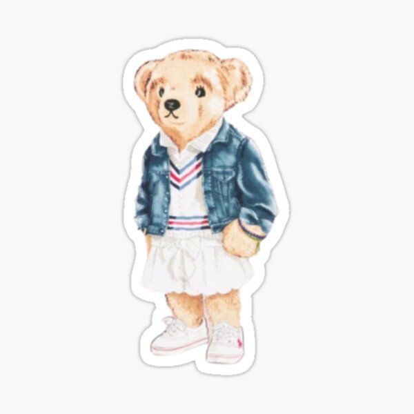 Polo 2025 bear sticker