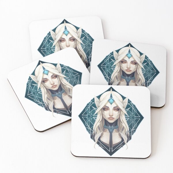 Item preview, D&D High Elf  designed and sold by TellezStickers.