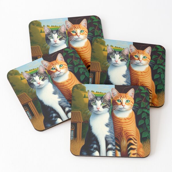 Item preview, Cat Friends on the Farm designed and sold by GooGooPop.