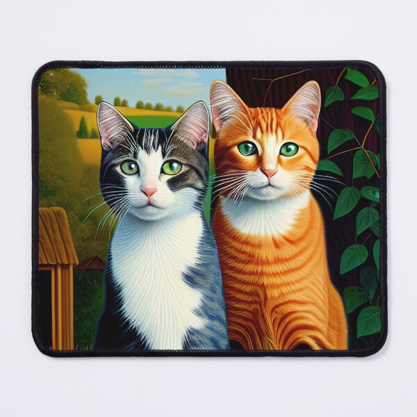 Item preview, Cat Friends on the Farm designed and sold by GooGooPop.