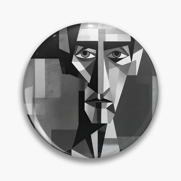 Item preview, Haunting Zombie Portrait Bauhaus Art designed and sold by ArtificialGenes.