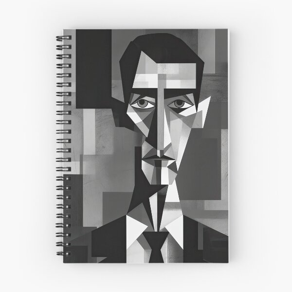 Item preview, Haunting Zombie Portrait Bauhaus Art designed and sold by ArtificialGenes.