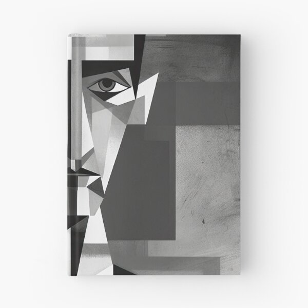 Item preview, Haunting Zombie Portrait Bauhaus Art designed and sold by ArtificialGenes.