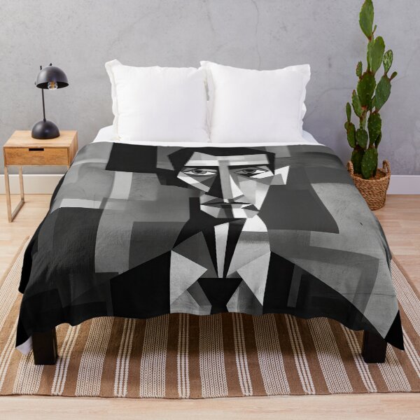 Item preview, Haunting Zombie Portrait Bauhaus Art designed and sold by ArtificialGenes.