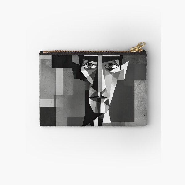 Item preview, Haunting Zombie Portrait Bauhaus Art designed and sold by ArtificialGenes.