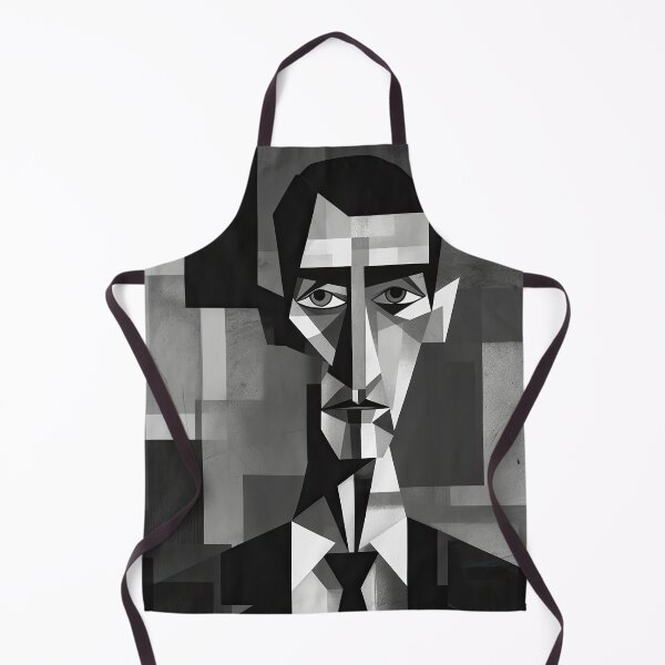 Item preview, Haunting Zombie Portrait Bauhaus Art designed and sold by ArtificialGenes.