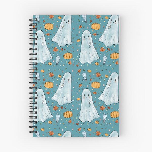 Item preview, Dysautonomia Awareness Fall Ghosts (no words) designed and sold by misslovelymess.