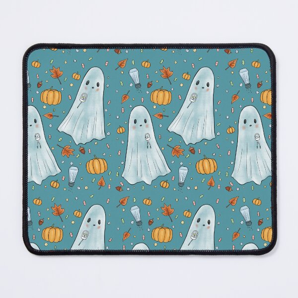 Item preview, Dysautonomia Awareness Fall Ghosts (no words) designed and sold by misslovelymess.