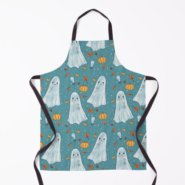 Item preview, Dysautonomia Awareness Fall Ghosts (no words) designed and sold by misslovelymess.