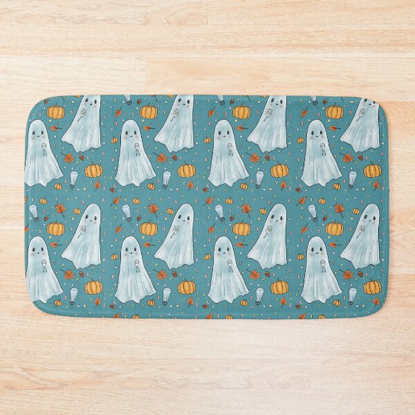 Item preview, Dysautonomia Awareness Fall Ghosts (no words) designed and sold by misslovelymess.