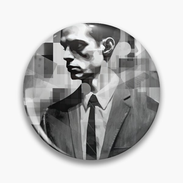 Item preview, Haunting Zombie Portrait Bauhaus Art designed and sold by ArtificialGenes.