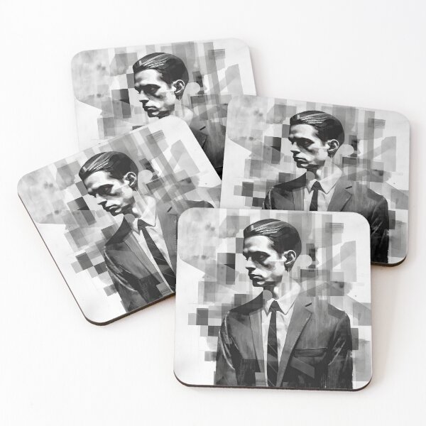 Item preview, Haunting Zombie Portrait Bauhaus Art designed and sold by ArtificialGenes.