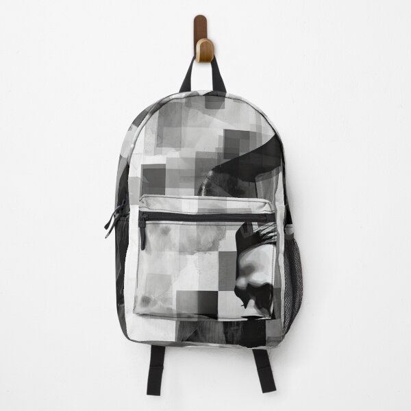 Item preview, Haunting Zombie Portrait Bauhaus Art designed and sold by ArtificialGenes.