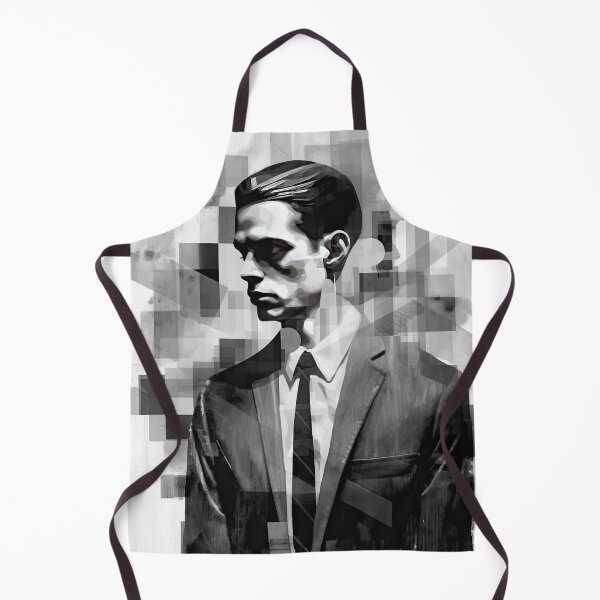Item preview, Haunting Zombie Portrait Bauhaus Art designed and sold by ArtificialGenes.