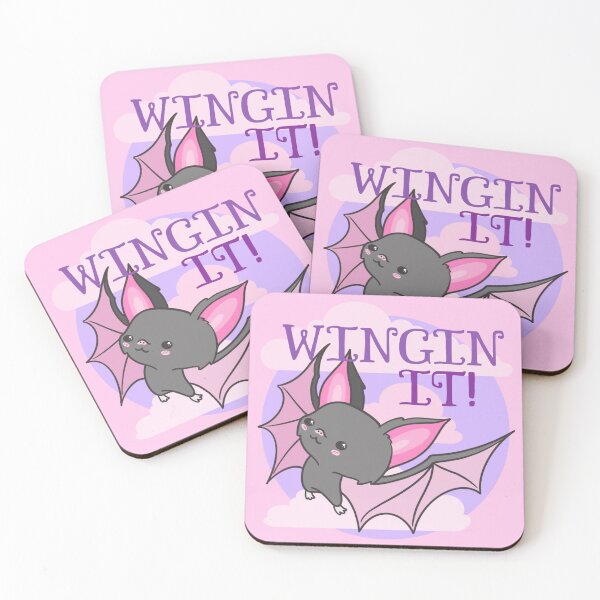 Item preview, Wingin It! designed and sold by CuteNcreepyuk.
