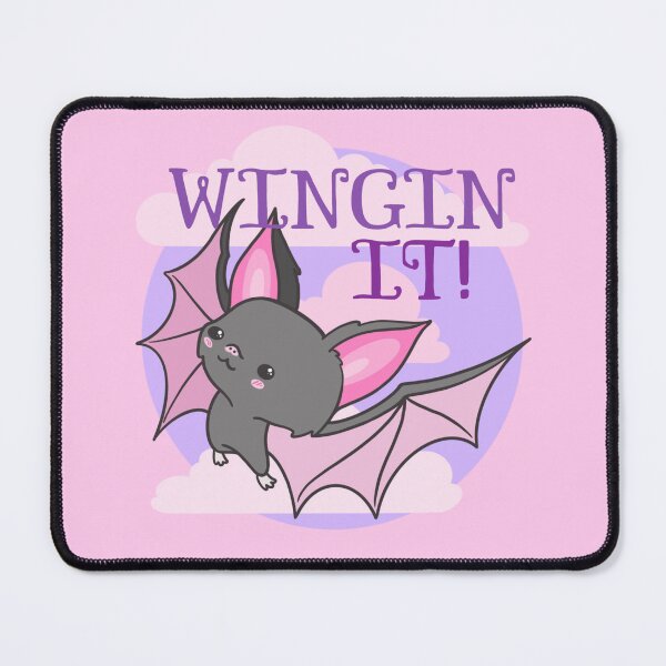 Item preview, Wingin It! designed and sold by CuteNcreepyuk.