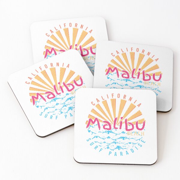 Item preview, California Malibu Beach Surf Paradise  designed and sold by MysticOzzy.