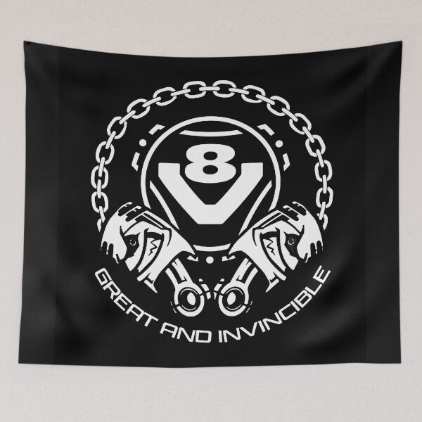 Item preview, Great and invincible V8 designed and sold by RSDESIGNSteam.