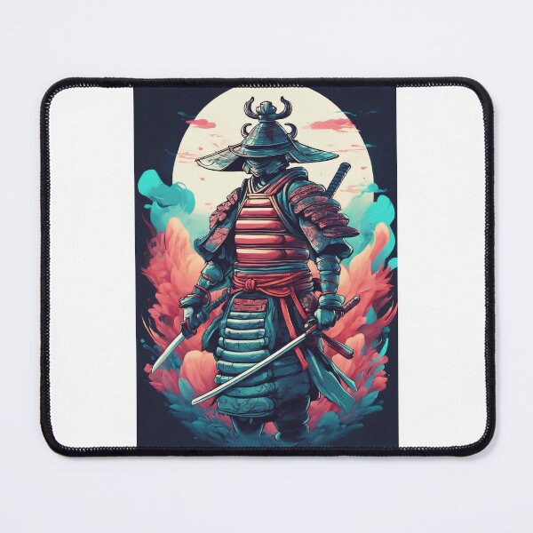 Item preview, Samurai's Steel Resolve designed and sold by Mechanical-Artt.
