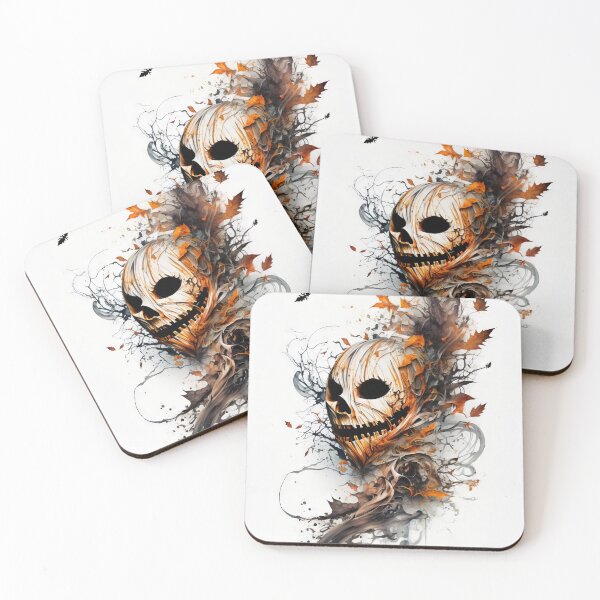 Item preview, Spooky Halloween Pumpkin: Dark Painting designed and sold by Piotrek0001.