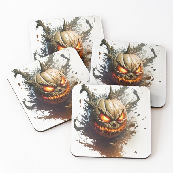 Item preview, Spooky Halloween Pumpkin: Dark Painting designed and sold by Piotrek0001.