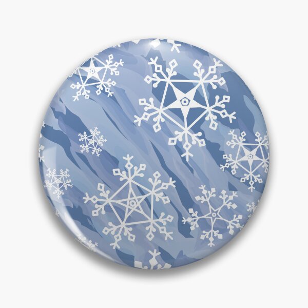Aperçu de l'œuvre Flocons de neige blancs créée et vendue par BartholGraphics.
