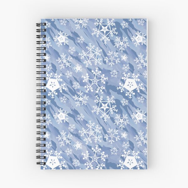 Item preview, White Snowflakes designed and sold by BartholGraphics.