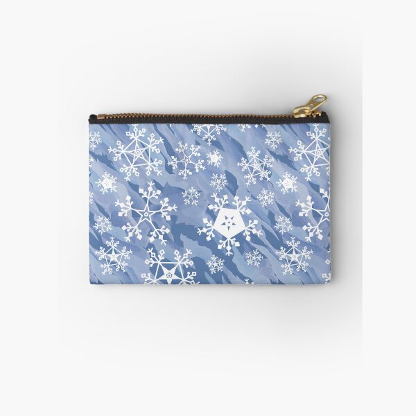 Aperçu de l'œuvre Flocons de neige blancs créée et vendue par BartholGraphics.