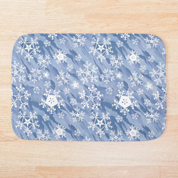 Item preview, Copos de nieve blancos designed and sold by BartholGraphics.