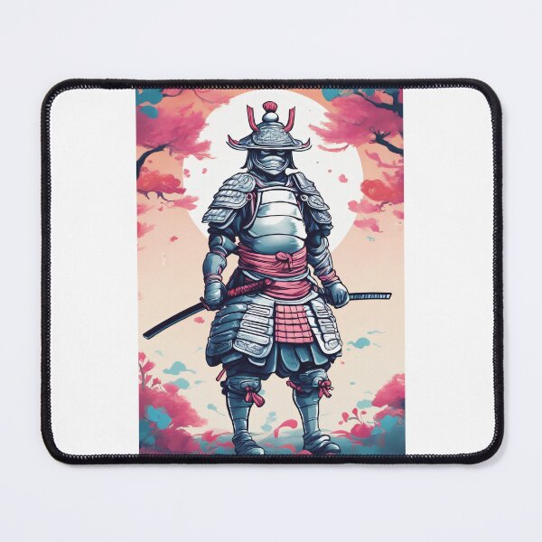 Item preview, Battle-Hardened Samurai Commander designed and sold by Mechanical-Artt.