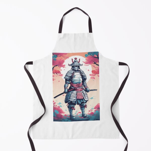 Item preview, Battle-Hardened Samurai Commander designed and sold by Mechanical-Artt.