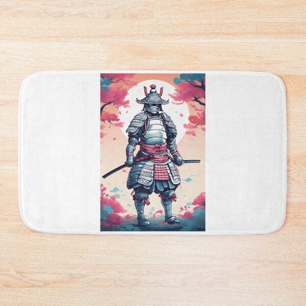 Item preview, Battle-Hardened Samurai Commander designed and sold by Mechanical-Artt.