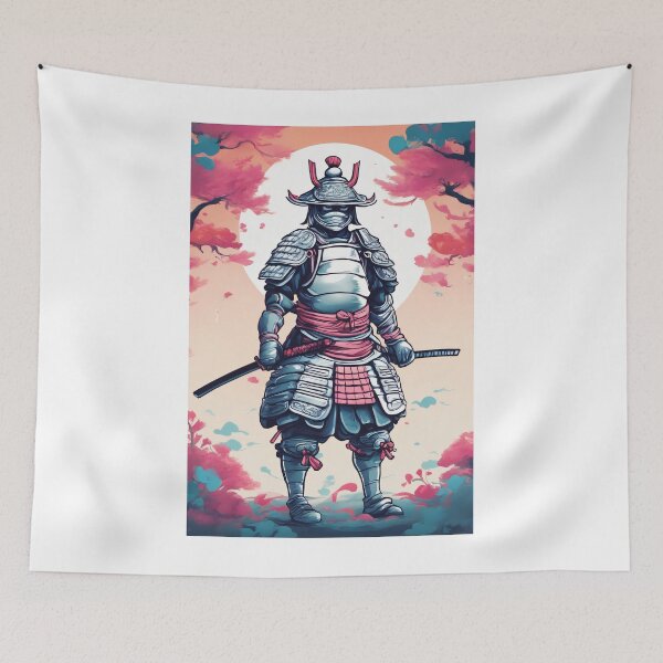 Item preview, Battle-Hardened Samurai Commander designed and sold by Mechanical-Artt.