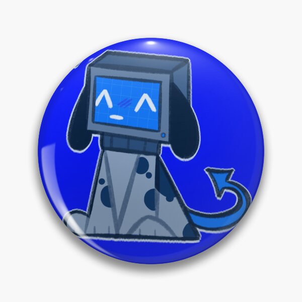 Item preview, Computer Doggy designed and sold by ClawedClown.