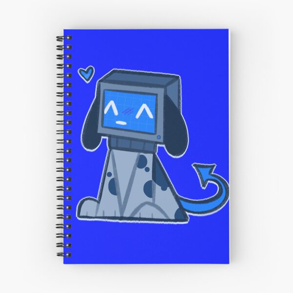 Item preview, Computer Doggy designed and sold by ClawedClown.
