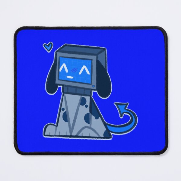 Item preview, Computer Doggy designed and sold by ClawedClown.